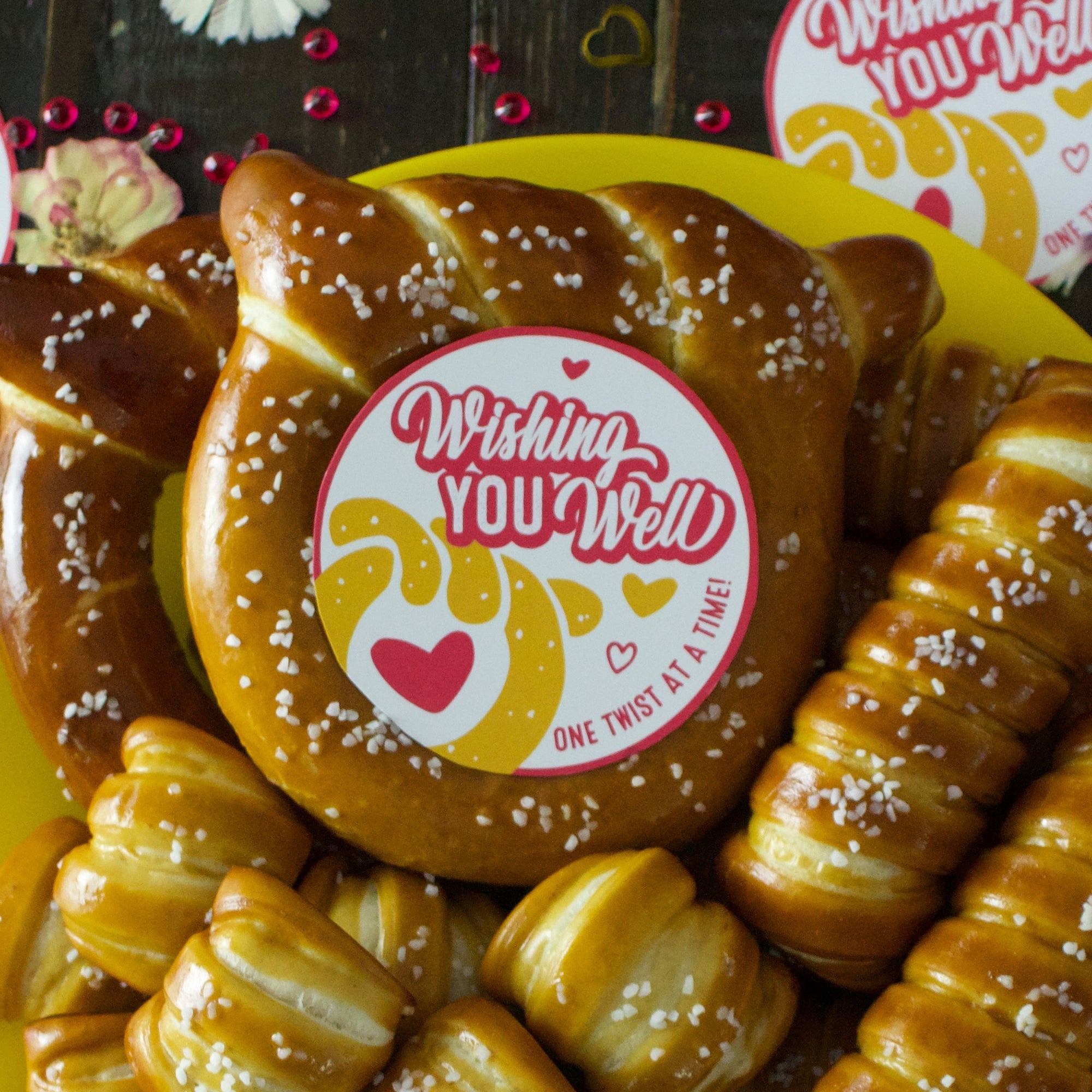 Soft Pretzel & Salts Variety Box - Well Wishes